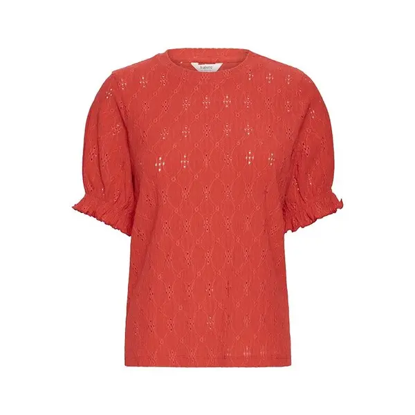 Blouse en tissu jersey femme b.young silva 3