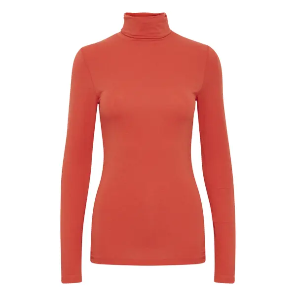 Pull col roulé femme b.young Pamila