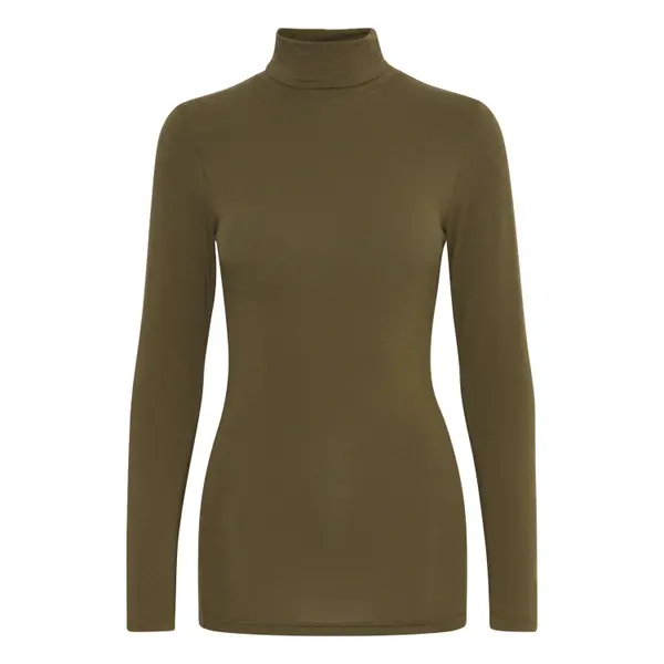 Pull col roulé femme b.young Pamila