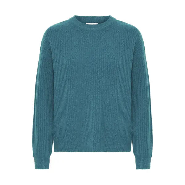 Pull col rond femme b.young Onema