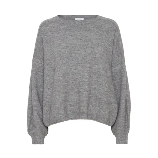 Pull courte femme b.young Omuna