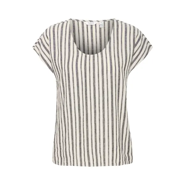 Blouse à col rond femme b.young Falakka