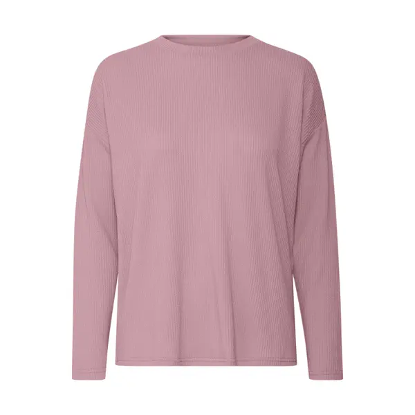 T-shirt manches longues femme b.young Perlina V Jersey