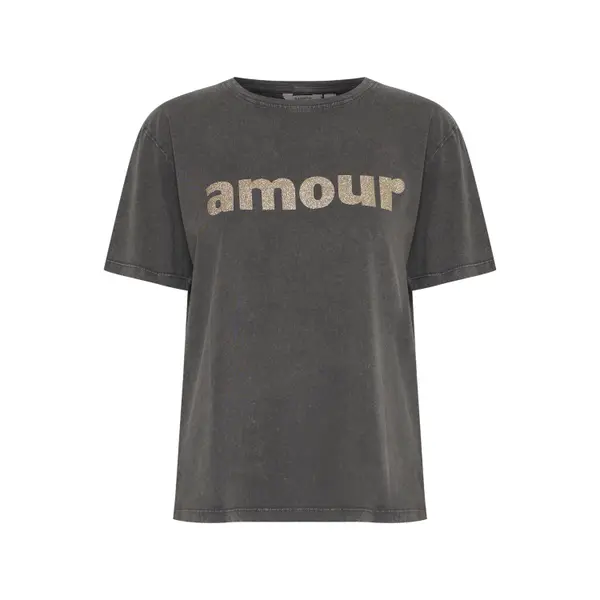 T-shirt femme b.young Solko Text
