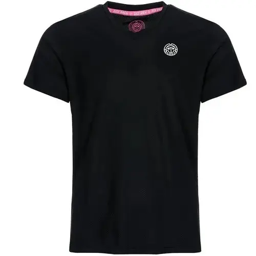 T-shirt col rond enfant Bidi Badu evin tech