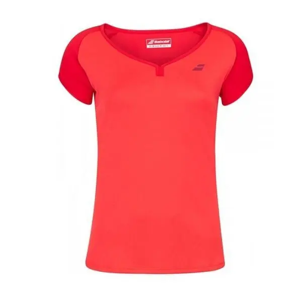 T-shirt fille Babolat Play Cap