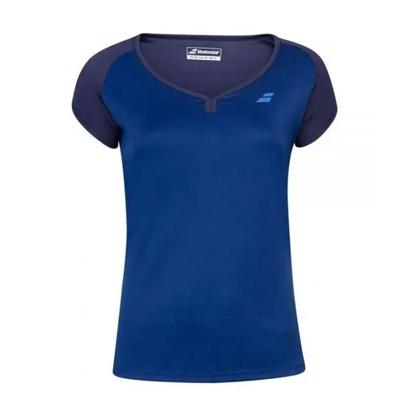 T-shirt fille Babolat Play Cap