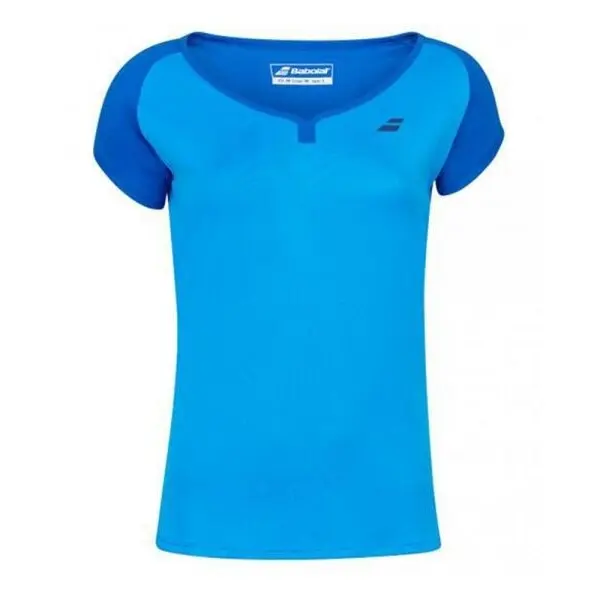 T-shirt fille Babolat Play Cap