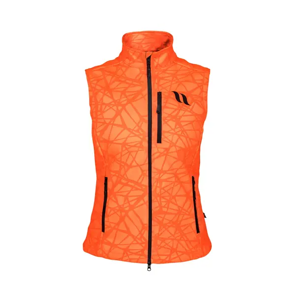 Veste équitation sans manches femme Back on Track Flash