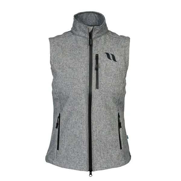 Veste équitation sans manches femme Back on Track Flash