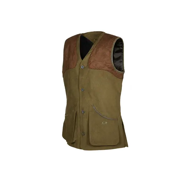 Veste sans manche à carreaux Baleno Dolman
