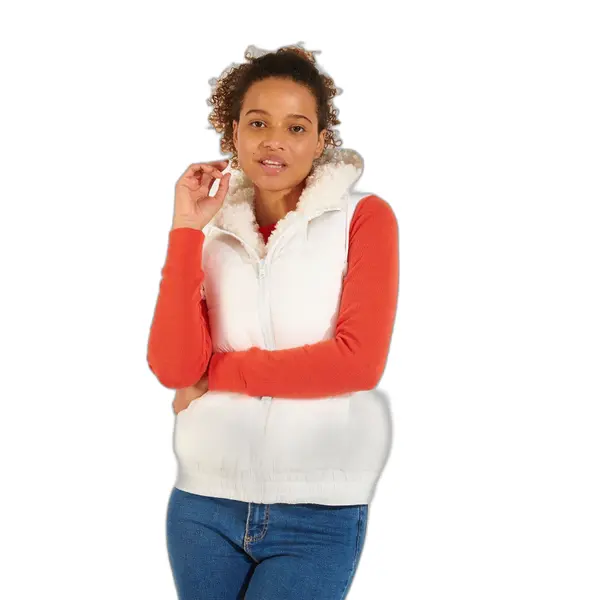 Polaire sans manche femme Banana Moon Dulcie Woodpark