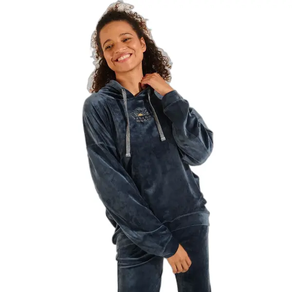 Sweatshirt à capuche femme Banana Moon Bradley