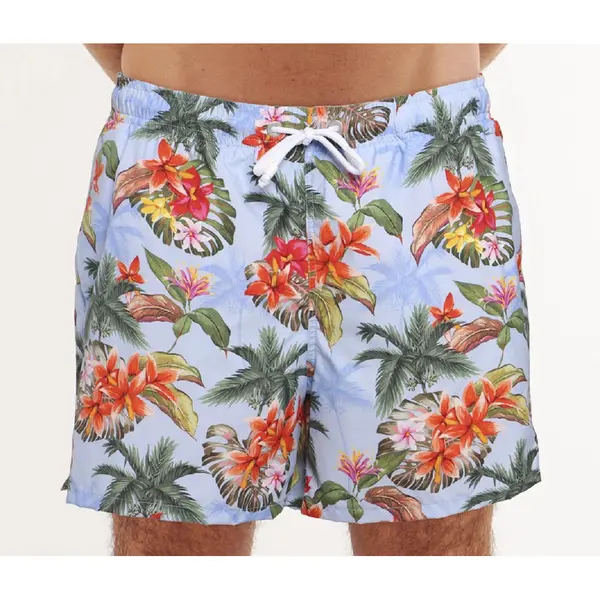Short de bain enfant Banana Moon M Air Honolulu