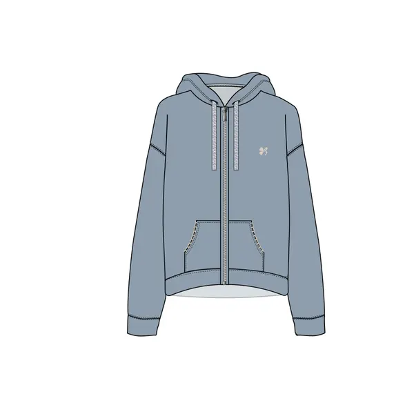 Sweatshirt femme Banana Moon Robinson Modelo