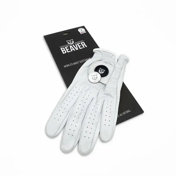 Gants de golf Droitier Beaver Golf Logo-Ballmarker