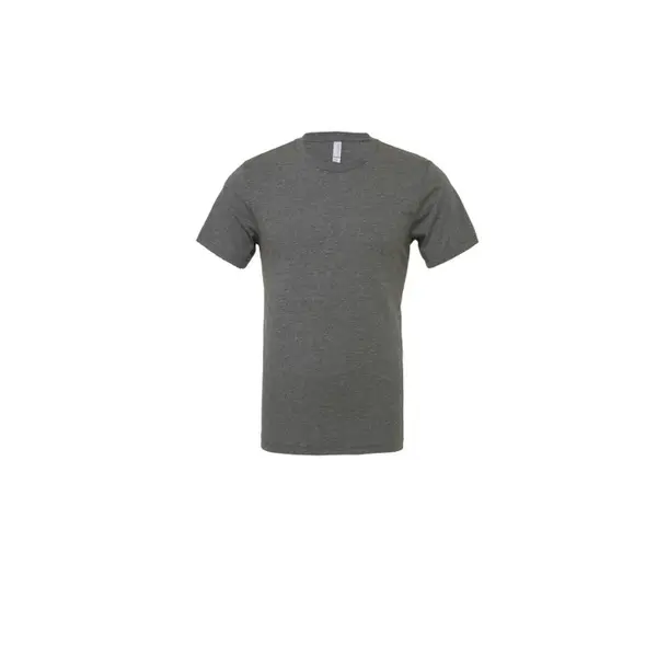 T-shirt col rond Bella + Canvas Heather