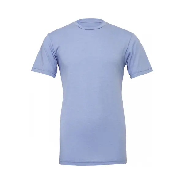 T-shirt col rond Bella + Canvas Heather