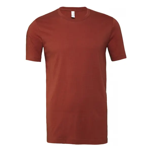 T-shirt col rond Bella + Canvas Heather