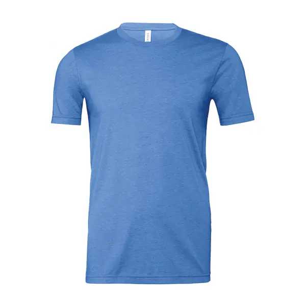 T-shirt col rond Bella + Canvas Heather