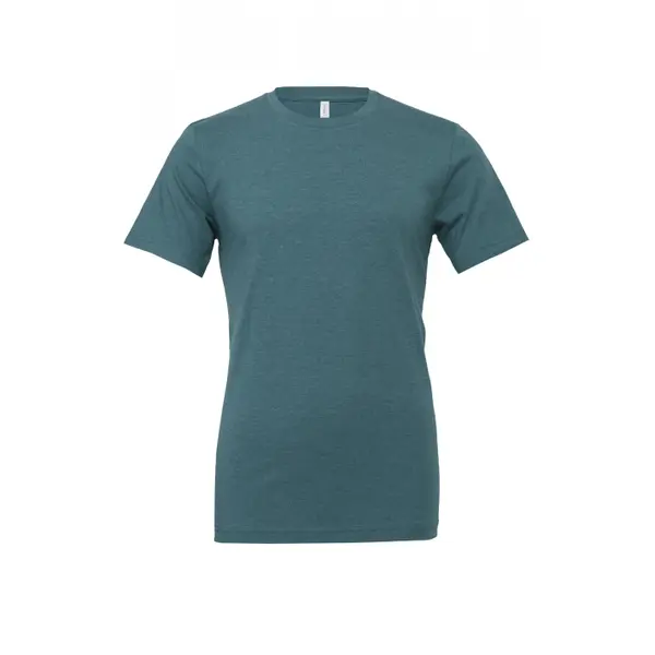 T-shirt col rond Bella + Canvas Heather