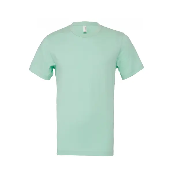 T-shirt col rond Bella + Canvas Heather