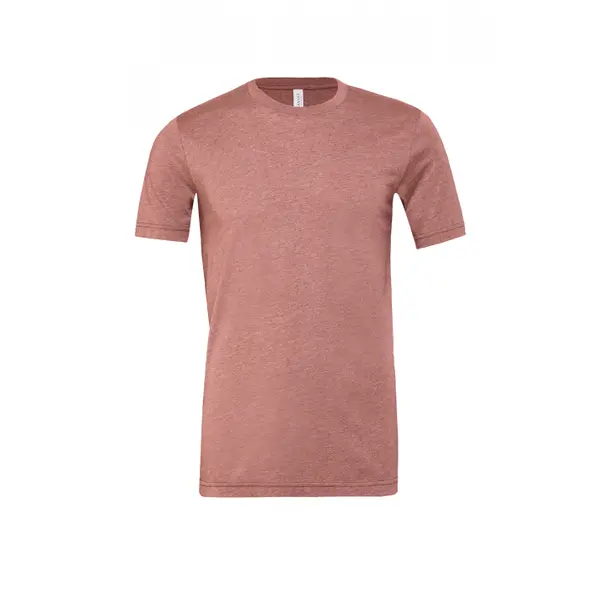 T-shirt col rond Bella + Canvas Heather