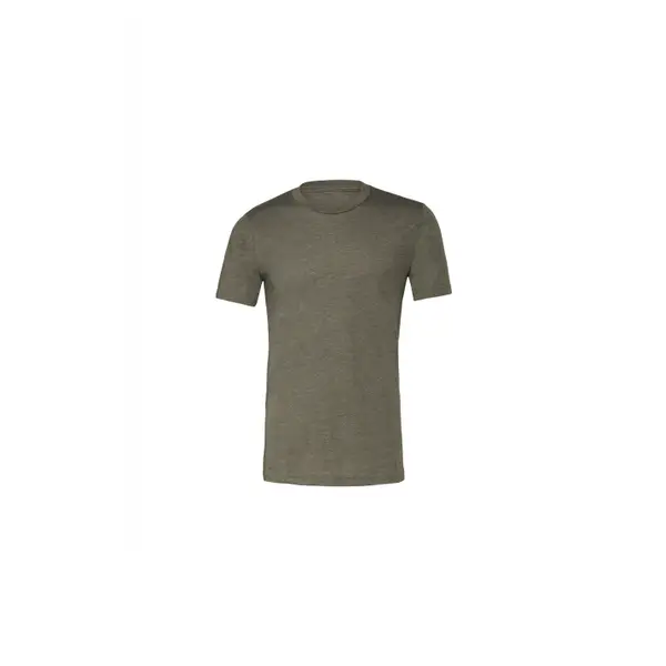 T-shirt col rond Bella + Canvas Heather