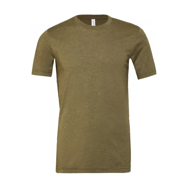 T-shirt col rond Bella + Canvas Heather