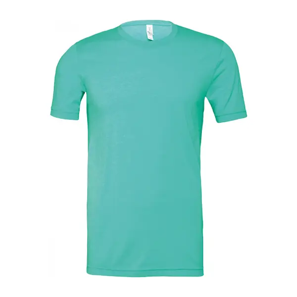 T-shirt col rond Bella + Canvas Heather
