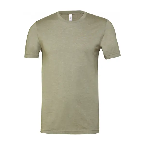 T-shirt col rond Bella + Canvas Heather