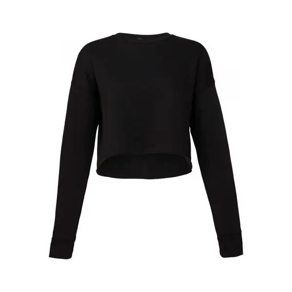 Sweatshirt crop femme Bella + Canvas