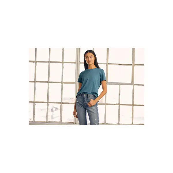T-shirt col rond femme Bella + Canvas Heather