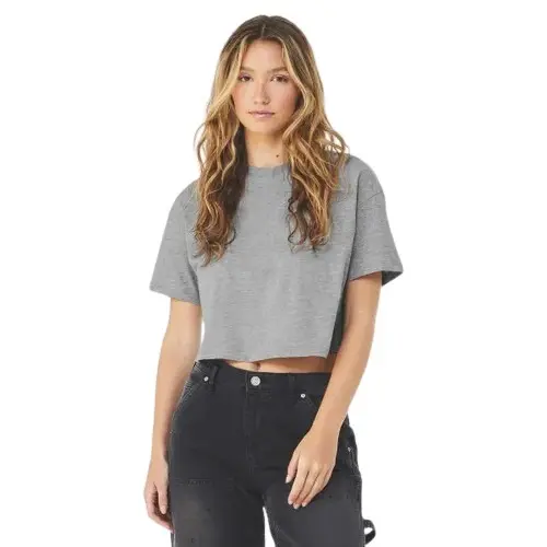 T-shirt court femme Bella + Canvas