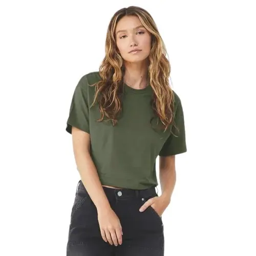 T-shirt court femme Bella + Canvas