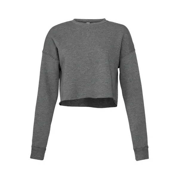 Sweatshirt crop femme Bella + Canvas