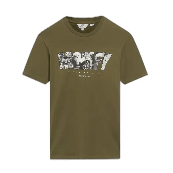 T-shirt Ben Sherman Culture Graphic