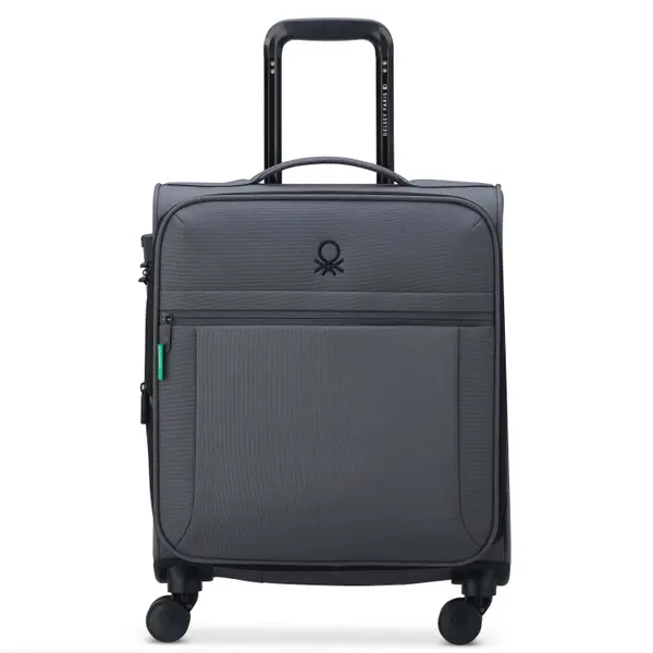 Valise trolley cabine sil 4 doubles roues Benetton BE 55 cm