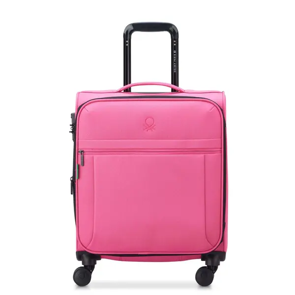 Valise trolley cabine sil 4 doubles roues Benetton BE 55 cm