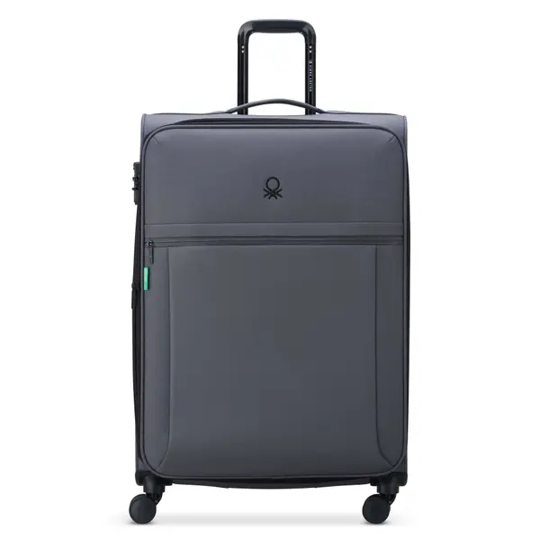 Valise trolley 4 doubles roues Benetton BE 76 cm