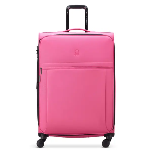 Valise trolley 4 doubles roues Benetton BE 76 cm