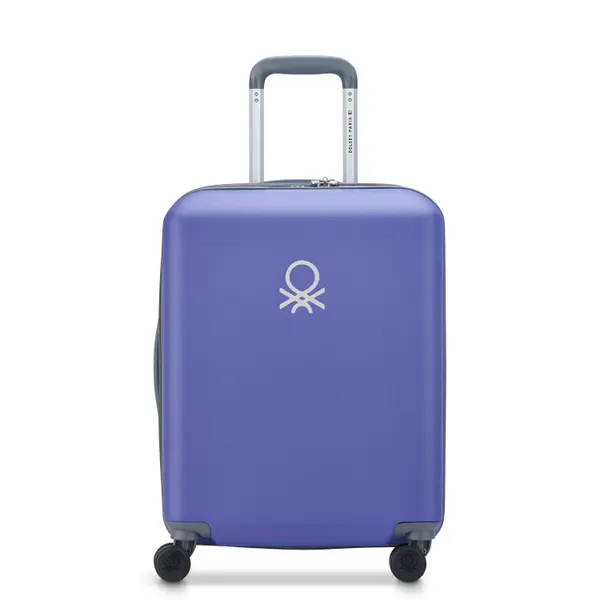 Valise trolley cabine slim 4 doubles roues Benetton UCB Hardside 55 cm