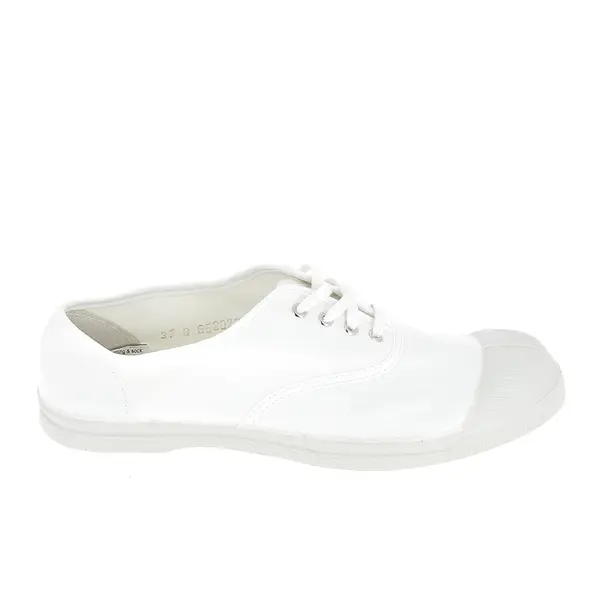 Baskets toile lacet femme Bensimon