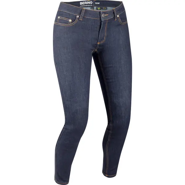 Jeans moto slim femme Bering Trust