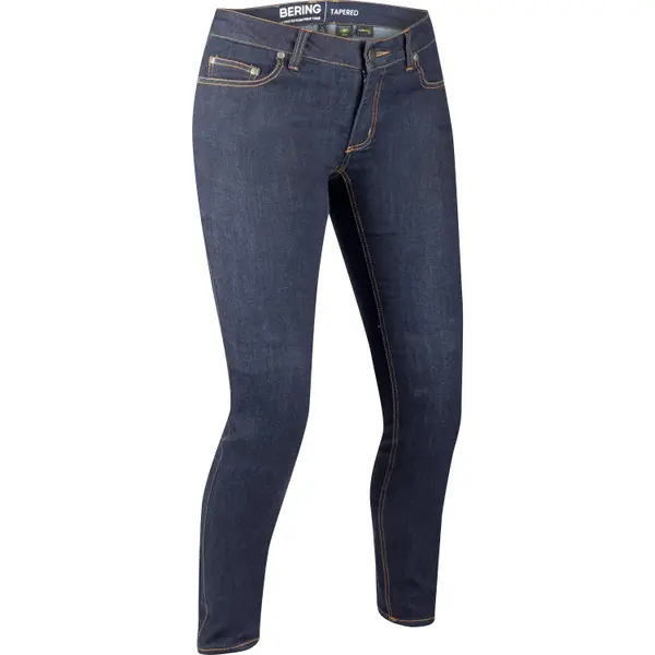 Jeans moto fuselé femme Bering Trust