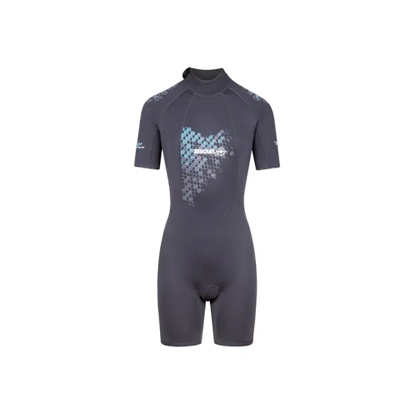 Combinaison de plongée courte femme Beuchat Alize 3 mm