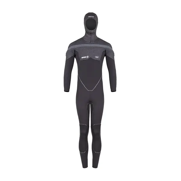 Combinaison de plongée avec zip frontal Beuchat Med 8/7 mm