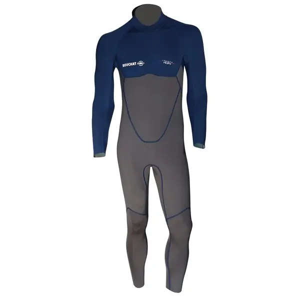 Combinaison de plongée dorsal zippé Beuchat 2 mm