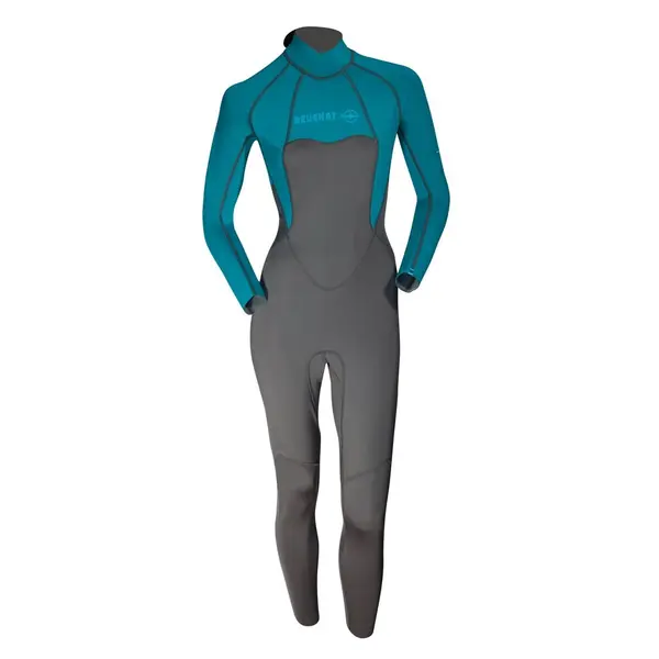 Combinaison de plongée dorsal zippé femme Beuchat 2 mm