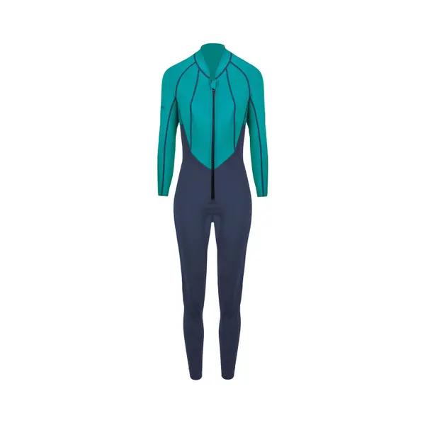 Combinaison de plongée dorsal zippé femme Beuchat 2 mm